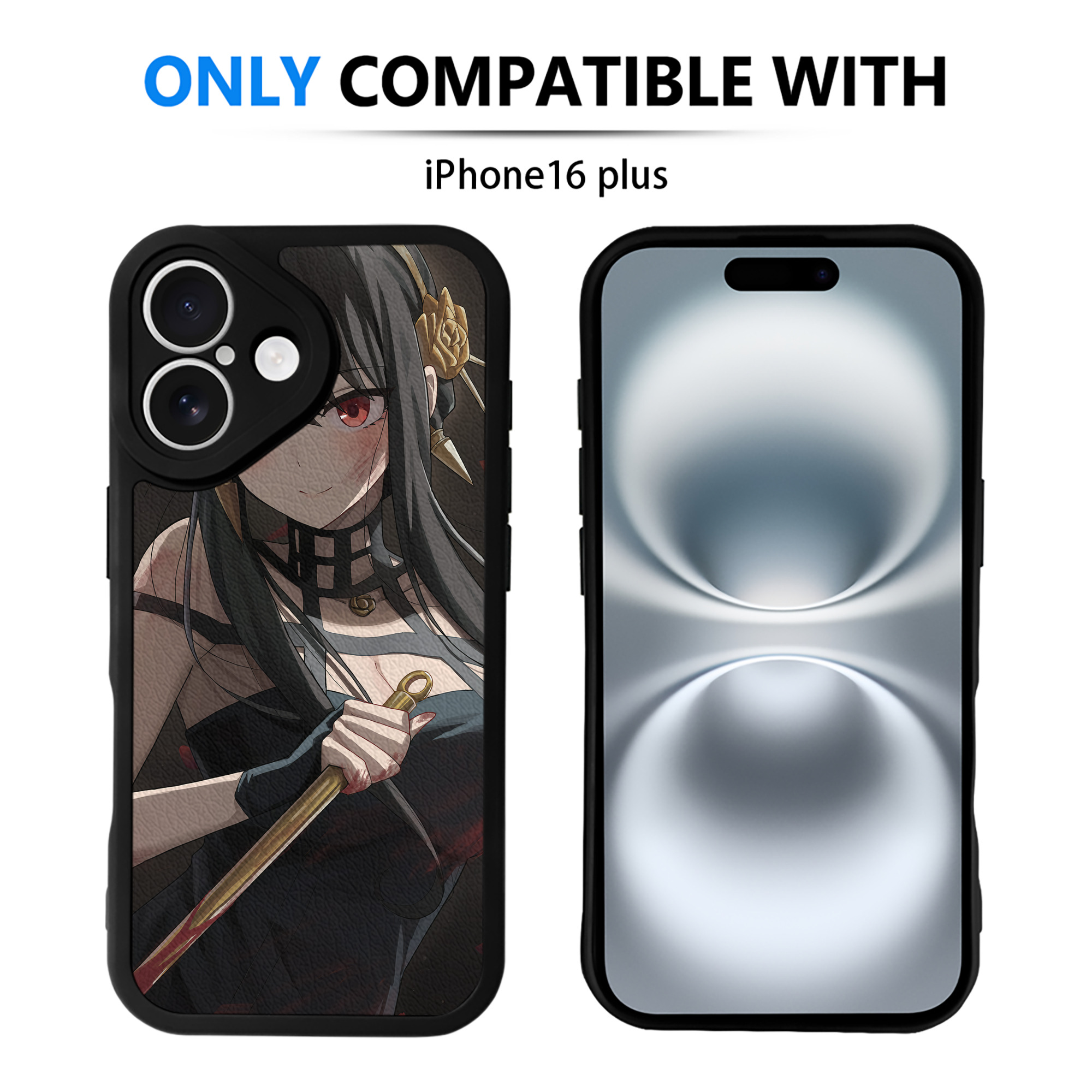 （画像用） SPY×FAMILY间谍家家酒 【iPhone 16シリーズ対応】シリコンスマホケース（レザー調） 材質：シリコン